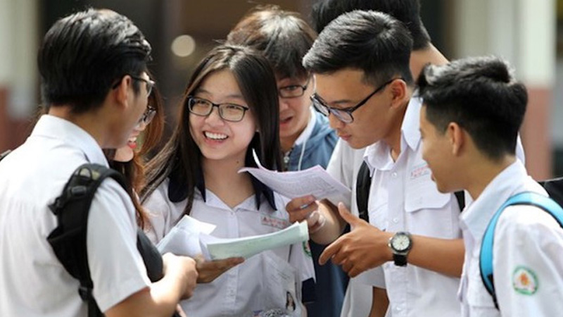 Thí sinh có thể dùng điểm IELTS để quy đổi sáng điểm thi môn Anh Văn